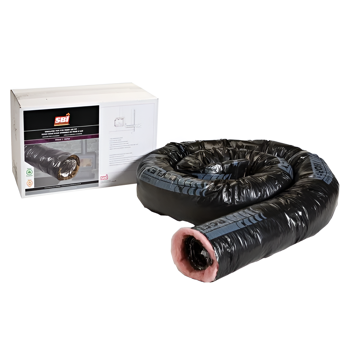 4-Inch Insulated Flex Pipe - AC01359