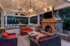 Infratech W-Series Single Element 3000Watt Outdoor Infrared Electric Heater 208V W3028SS