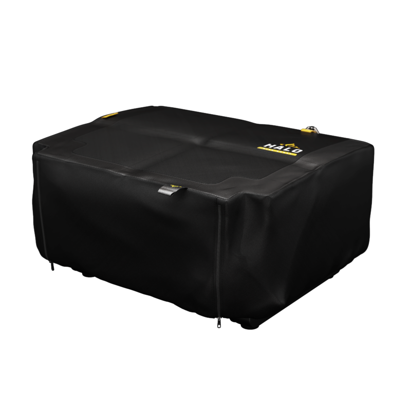 HALO Elite1B Countertop Outdoor Griddle with Dual-Zone Burner and XL Rear Grease Management