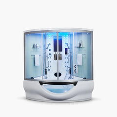 Maya Bath Platinum Superior Steam Shower & Superior Steam Shower – Complete Home Spa Experience