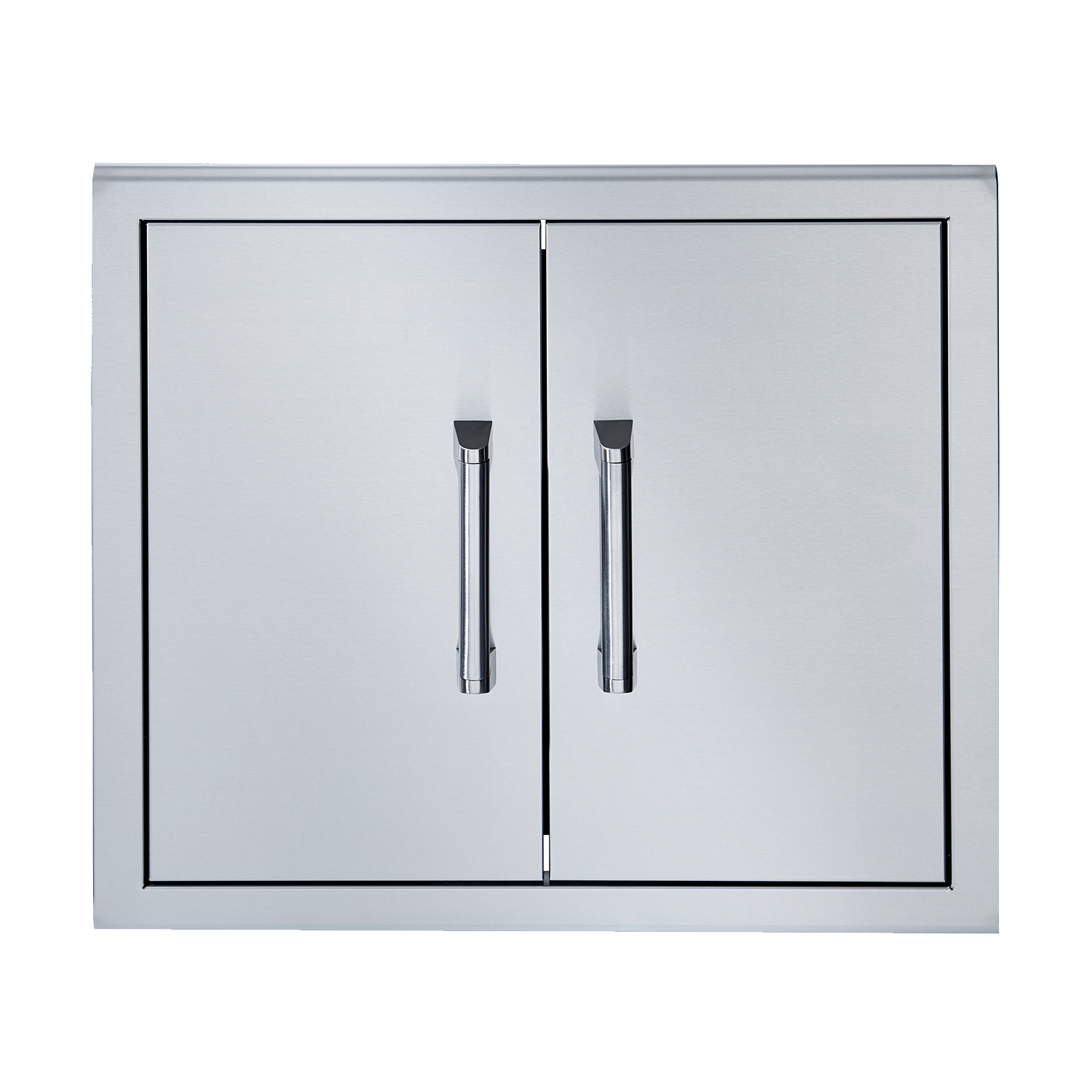 26-Inch W x 22-Inch H Double Doors in Stainless Steel (BSAD2622D)