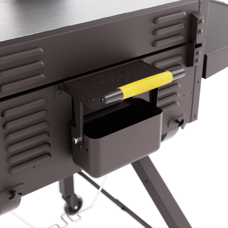 HALO Elite3B Outdoor Griddle with 564 sq in Inset Cooking Surface and Dual-Zone 3-Burner System HZ-1002-XNA