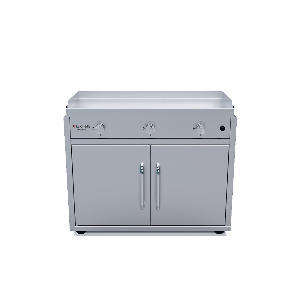 Le Griddle The Big Texan Freestanding Gas Griddle - GFE105 CK