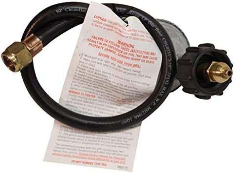 Hose and Regulator w/ Q.C.C. fits All LP Models (B069756)