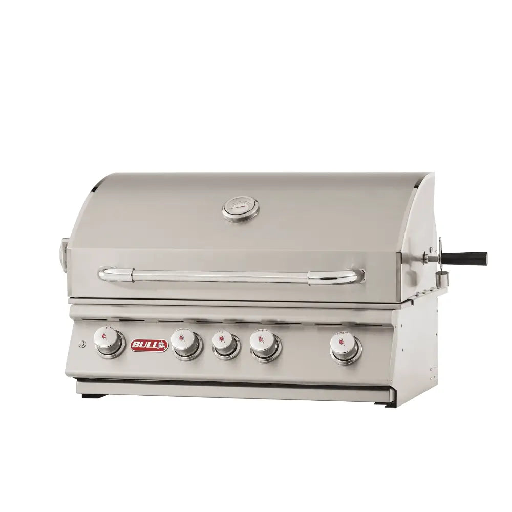 Bull Grills 30 Inch Angus Series Built-In Gas Grill with Rotisserie 47629
