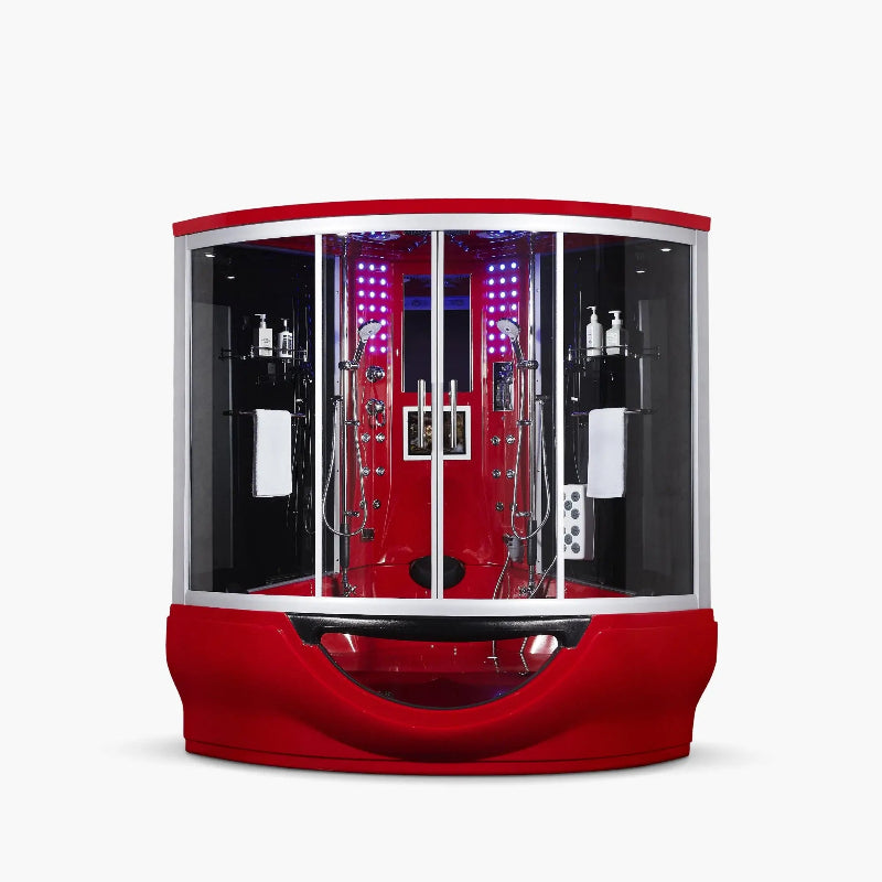 Maya Bath Platinum Superior Steam Shower & Superior Steam Shower – Complete Home Spa Experience