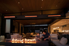 Infratech CD-Series Dual Element 3000Watt Outdoor Electric Heater | 240V
