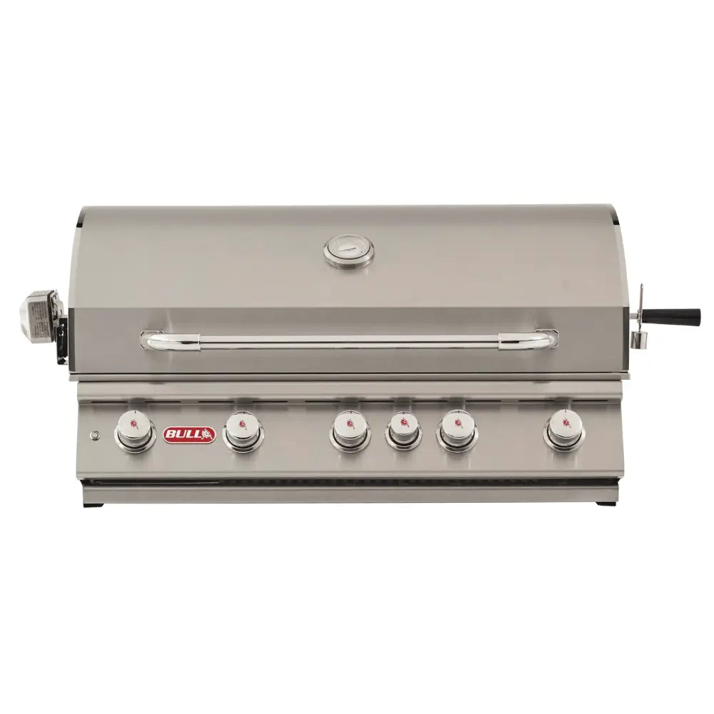 Bull Grills 38 Inch Brahma Series Built-In Gas Grill with Rotisserie 57569