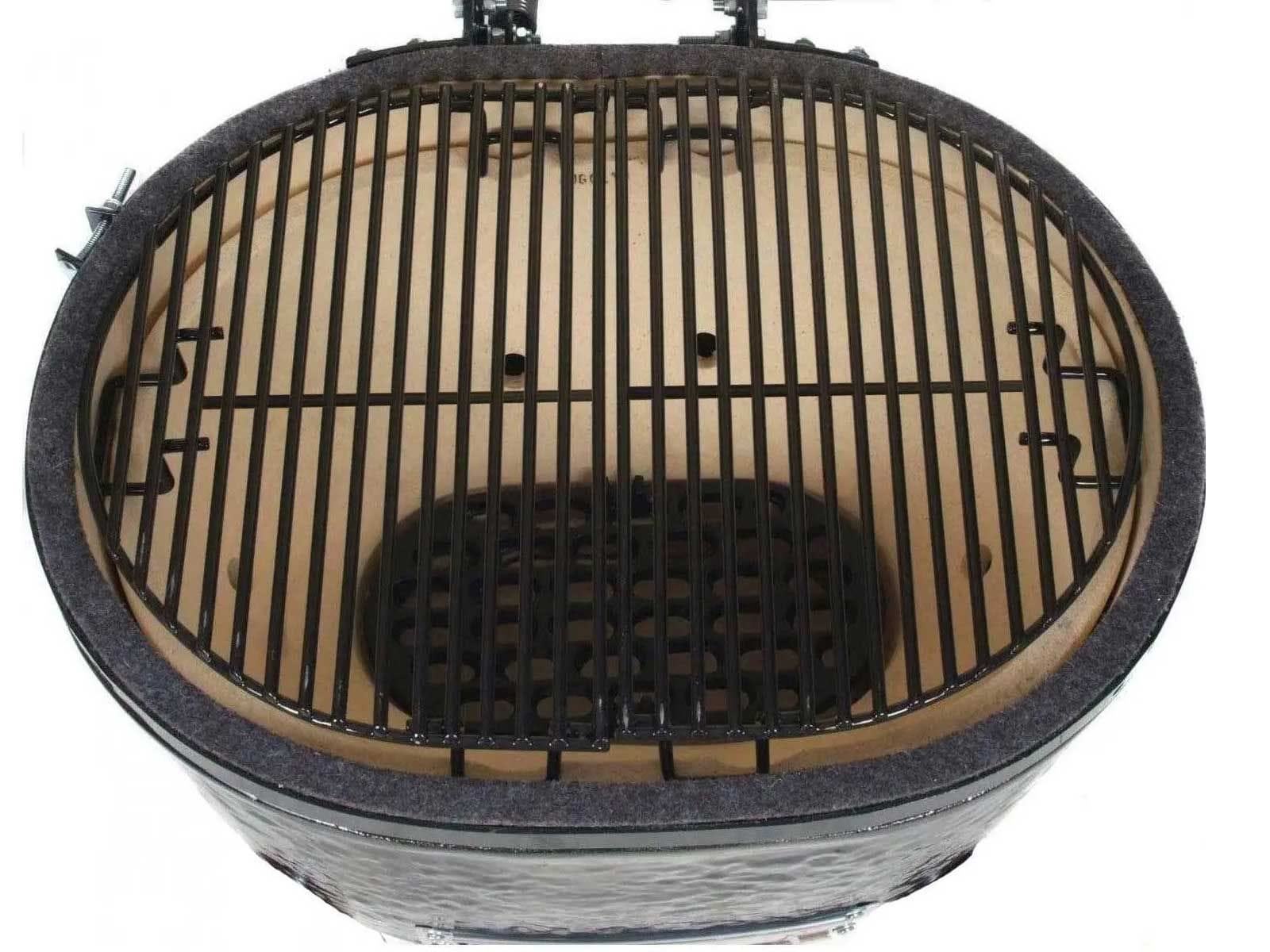Primo All-In-One Oval XX-Large Ceramic Charcoal Grill PGCXXLC