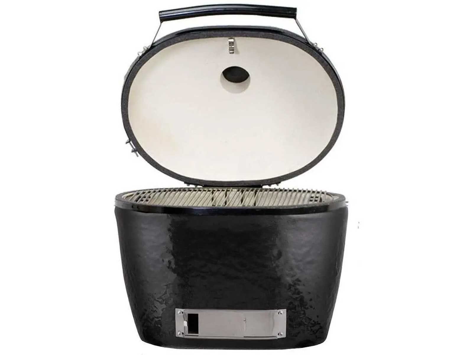 Primo All-In-One Oval XX-Large Ceramic Charcoal Grill PGCXXLC