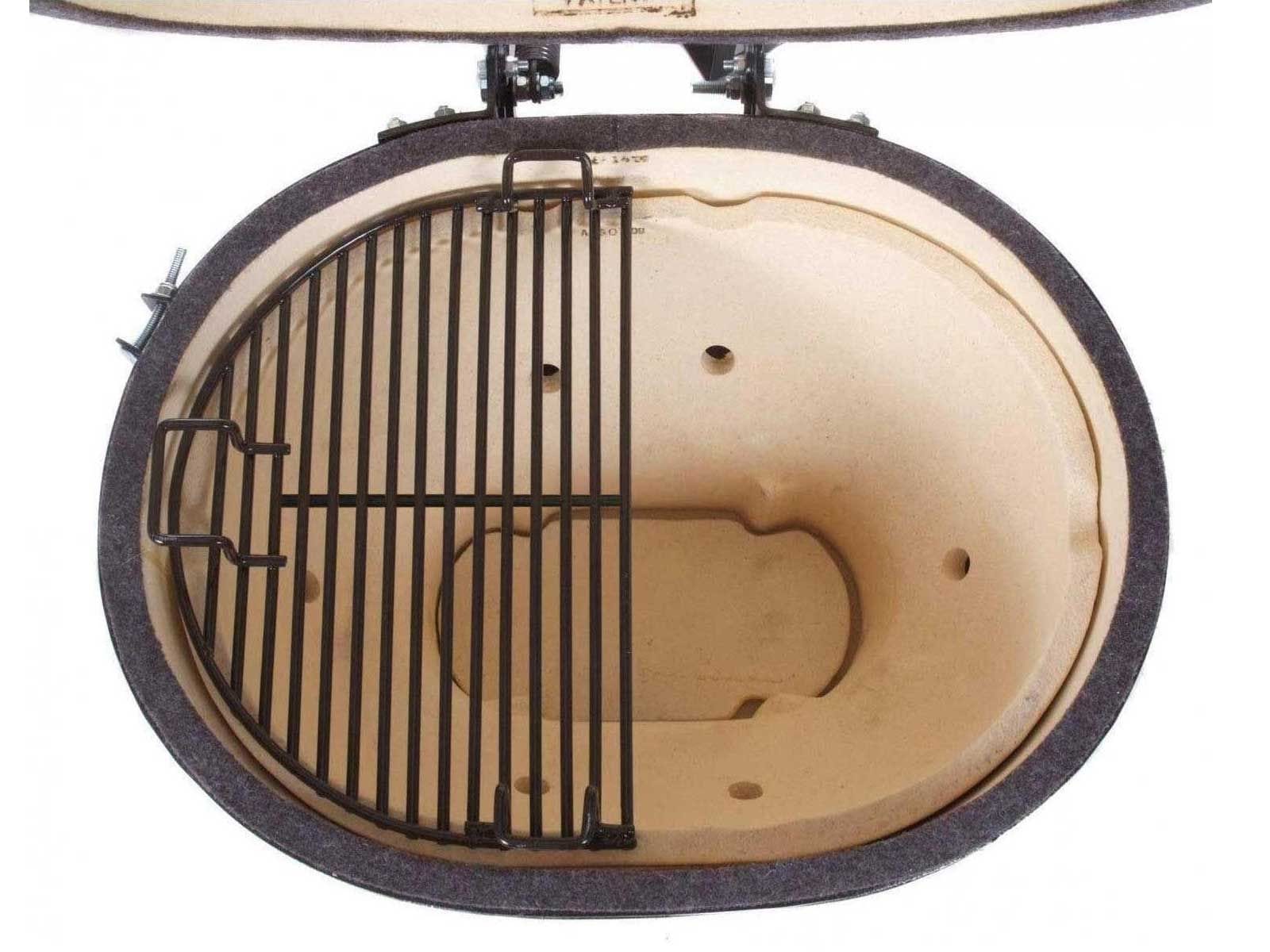Primo All-In-One Oval XX-Large Ceramic Charcoal Grill PGCXXLC