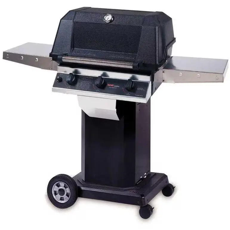 MHP Tri-Burn W3G4DD Gas Grill with SearMagic Grids