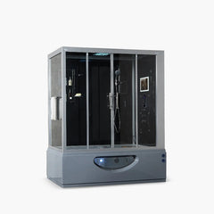 Maya Bath Platinum Catania-R Steam Shower & Catania Steam Shower – Luxury Corner Whirlpool & Entertainment Spa