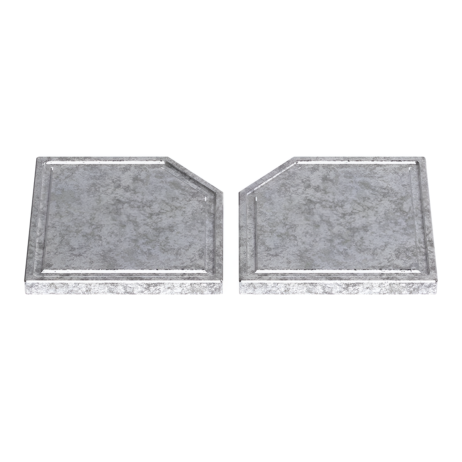 8 1/2" Steatite Cooking Plates - AC01212