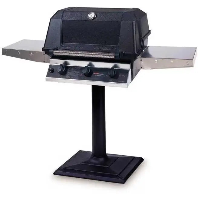 MHP Tri-Burn W3G4DD Gas Grill with SearMagic Grids