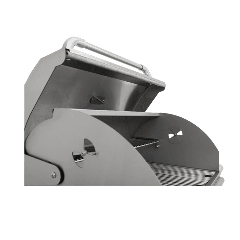 Bull Grills Standard Size Bison Premium Series Built-In Charcoal Grill 88787