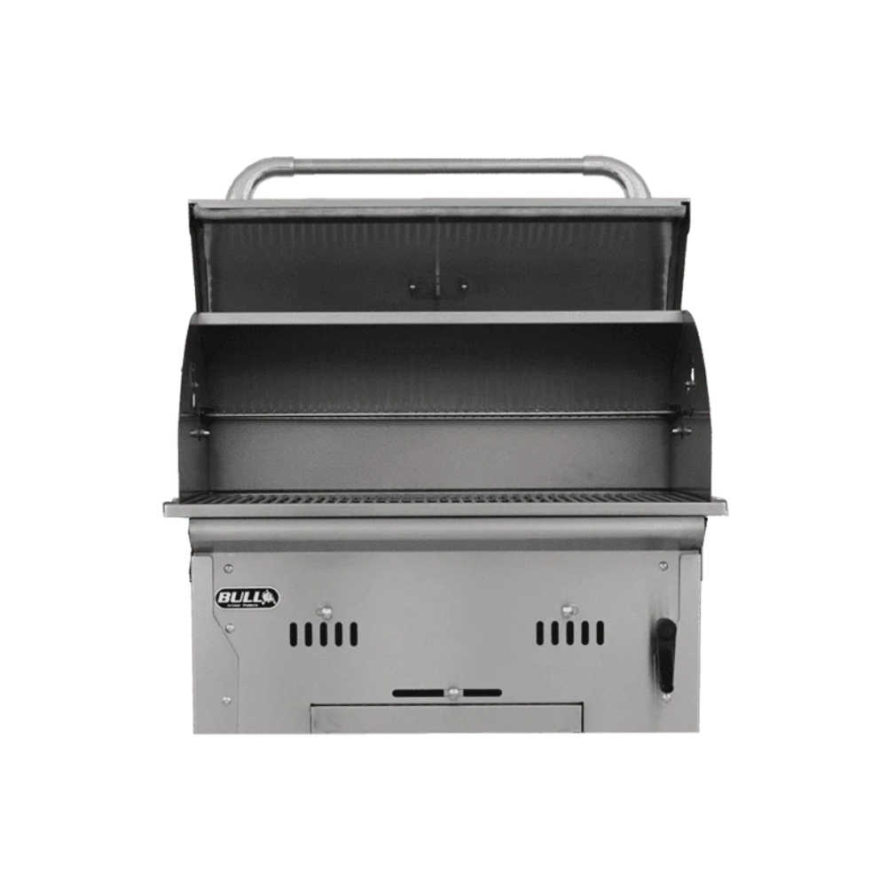 Bull Grills Standard Size Bison Premium Series Built-In Charcoal Grill 88787