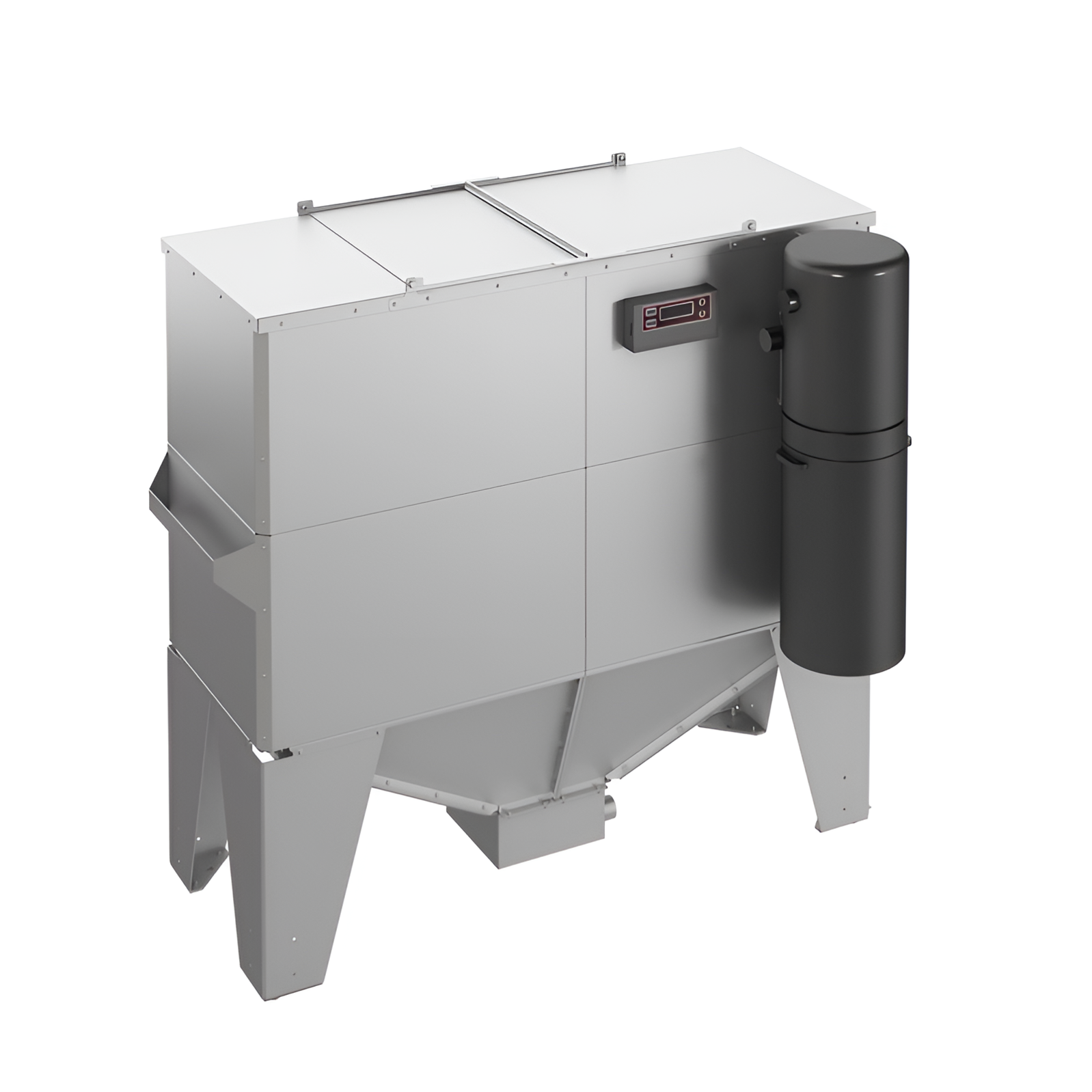 Storage Tank With Pneumatic Self-Feeding Pellet System - AC01460