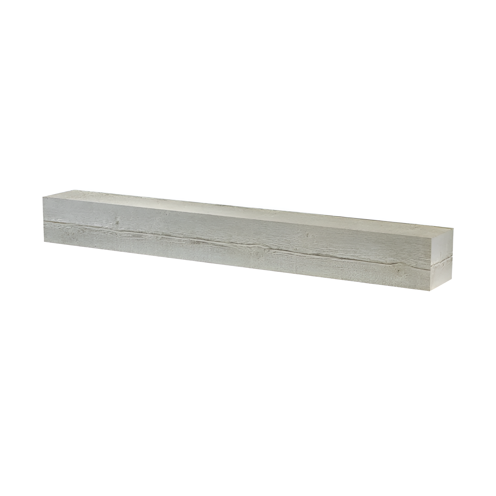 72" Washed Cedar Non-Combustible Mantel - AC02781