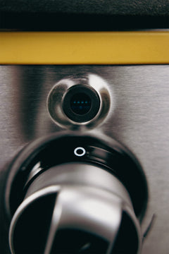 HALO Elite4B Outdoor Griddle with 720 sq in Inset Cooking Surface and Dual-Zone Burner System HZ-1001-XNA