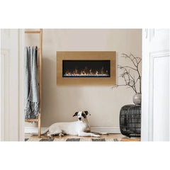 Amantii 30 Inch Panorama Extra Slim Full View Smart Electric Fireplace, Indoor/Outdoor, WiFi, BI-30-XTRASLIM