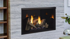 Monessen 42-inch Attribute Universal Circulating Vent-Free Firebox with Radiant Face and Multitonal Reversible Interior Panels ACUF42-BD