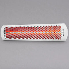 Bromic 6000W Tungsten Smart-Heat Dual Element 240V Electric Infrared Patio Heater - White - BH0420013
