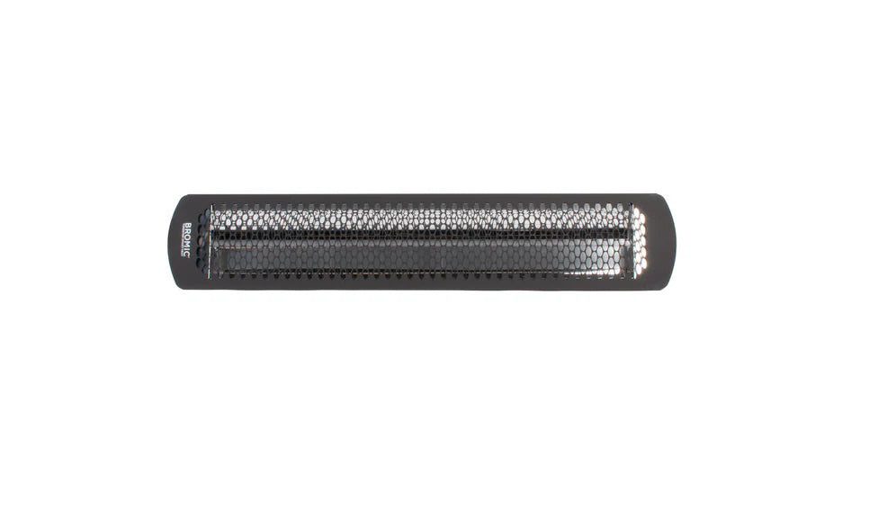 Bromic 4000W Tungsten Smart-Heat Dual Element 208V Electric Infrared Patio Heater - Black - BH0420034