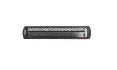 Bromic 4000W Tungsten Smart-Heat Dual Element 208V Electric Infrared Patio Heater - Black - BH0420034