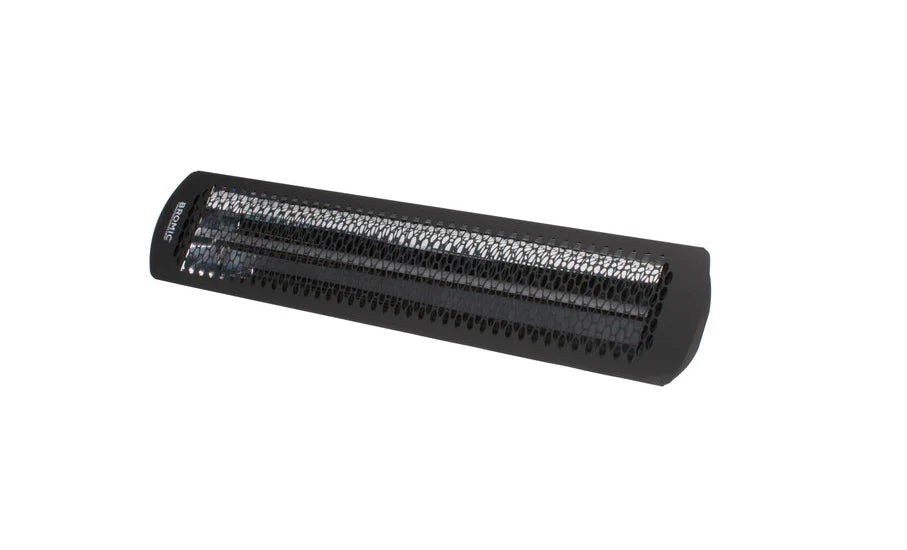 Bromic 4000W Tungsten Smart-Heat Dual Element 208V Electric Infrared Patio Heater - Black - BH0420034