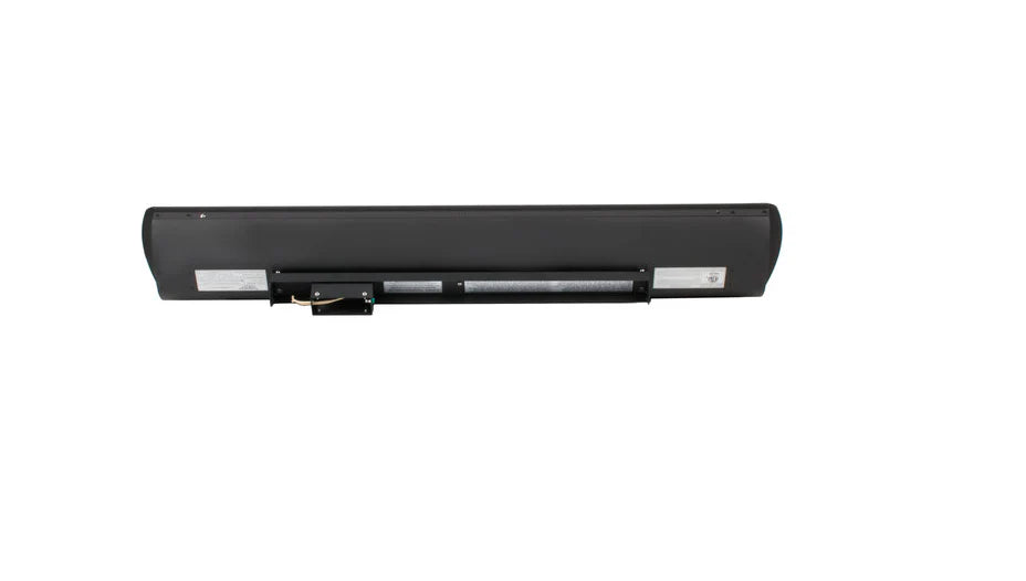 Bromic 4000W Tungsten Smart-Heat Dual Element 208V Electric Infrared Patio Heater - Black - BH0420034