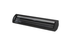 Bromic 6000W Tungsten Smart-Heat Dual Element 208V Electric Infrared Patio Heater - Black - BH0420035