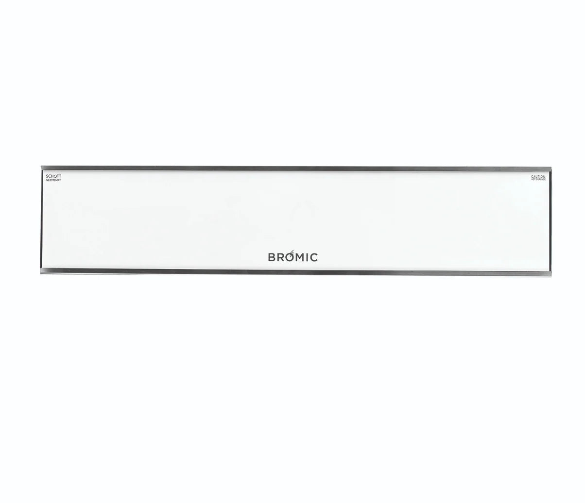Bromic 2300W Platinum Smart-Heat Marine Grade Electric Infrared Heater 208V - White - BH0320024