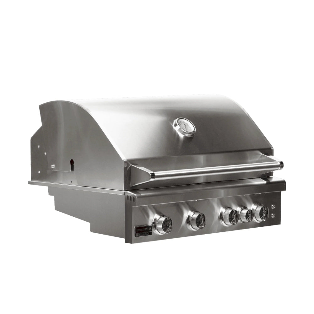 Broilmaster 32-Inch 4-Burners Premium Grill in Stainless Steel BSB324