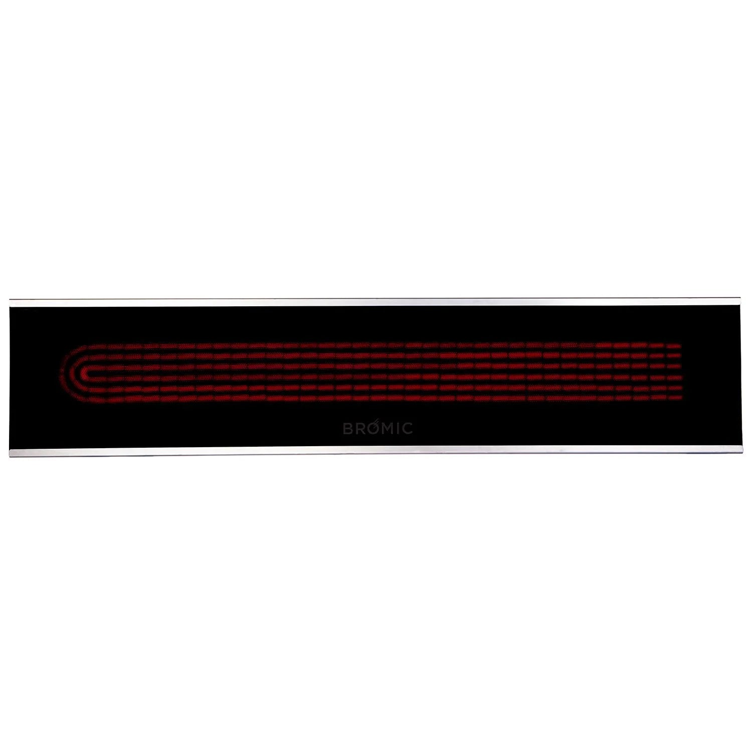 Bromic 4500W Platinum Smart-Heat Dual Element 240V Electric Infrared Heater - Black - BH3622000