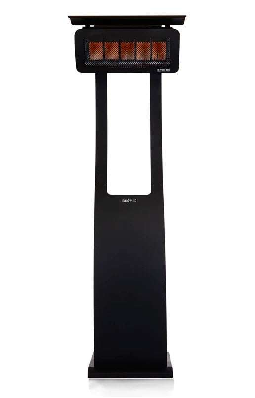 Bromic 38,500 BTU Tungsten Smart-Heat Natural Gas Freestanding Portable Patio Heater - BH0510005