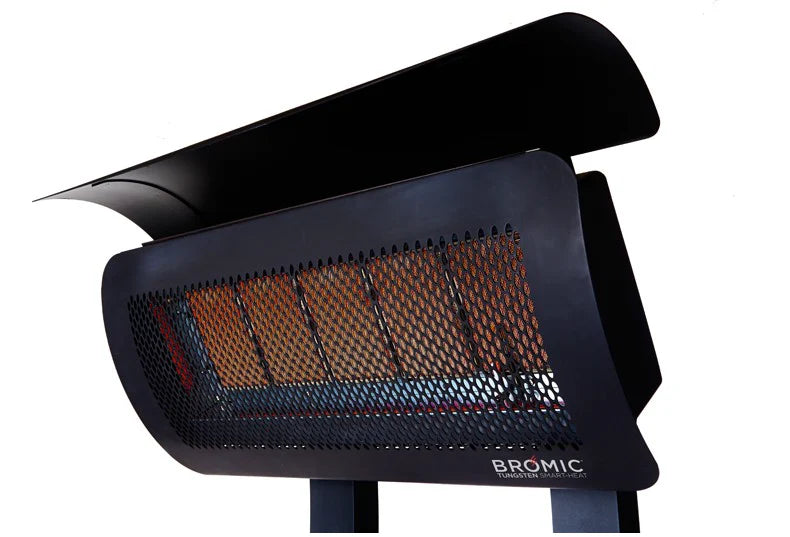 Bromic 38,500 BTU Tungsten Smart-Heat Natural Gas Freestanding Portable Patio Heater - BH0510005