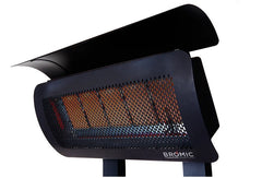 Bromic 38,500 BTU Tungsten Smart-Heat Natural Gas Freestanding Portable Patio Heater - BH0510005
