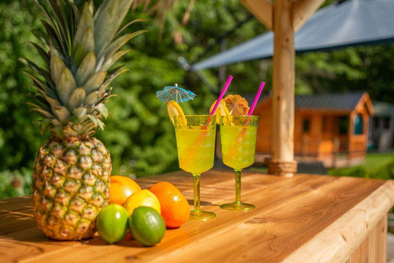 Dundalk LeisureCraft Southern Fantasy Tiki Bar