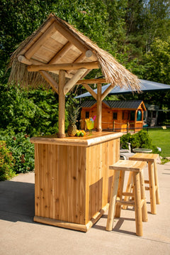 Dundalk LeisureCraft Southern Fantasy Tiki Bar