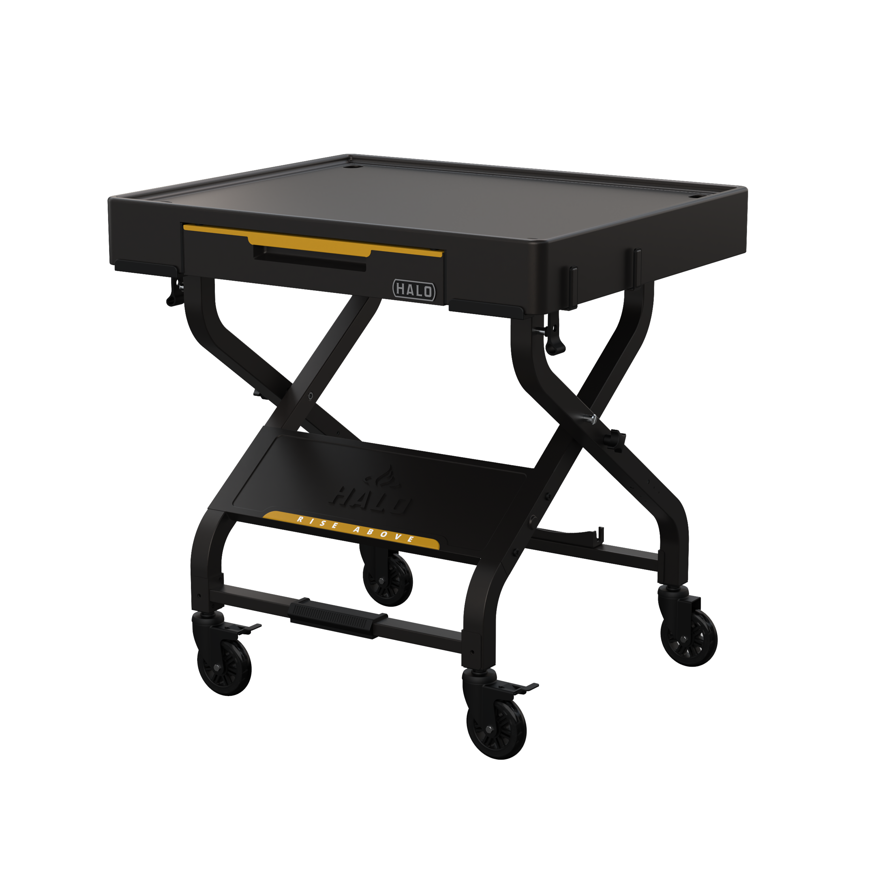 HALO Outdoor Collapsible Countertop Cart HO-1006-XNA