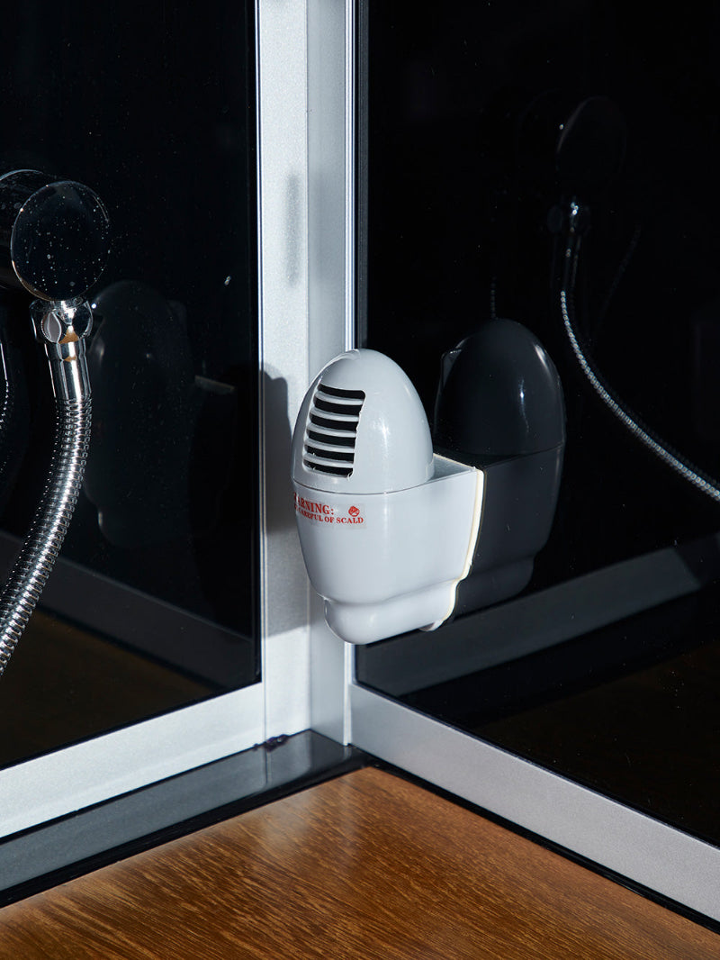Maya Bath Platinum Catania-R Steam Shower & Catania Steam Shower – Luxury Corner Whirlpool & Entertainment Spa