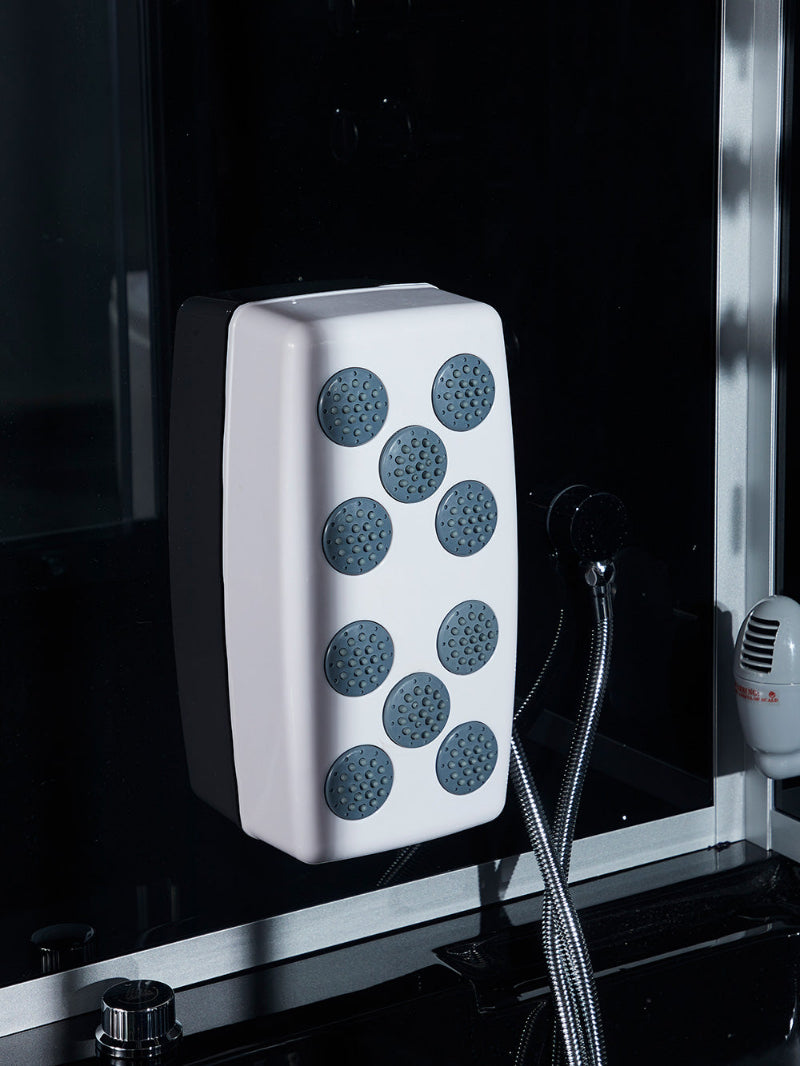 Maya Bath Platinum Catania-R Steam Shower & Catania Steam Shower – Luxury Corner Whirlpool & Entertainment Spa