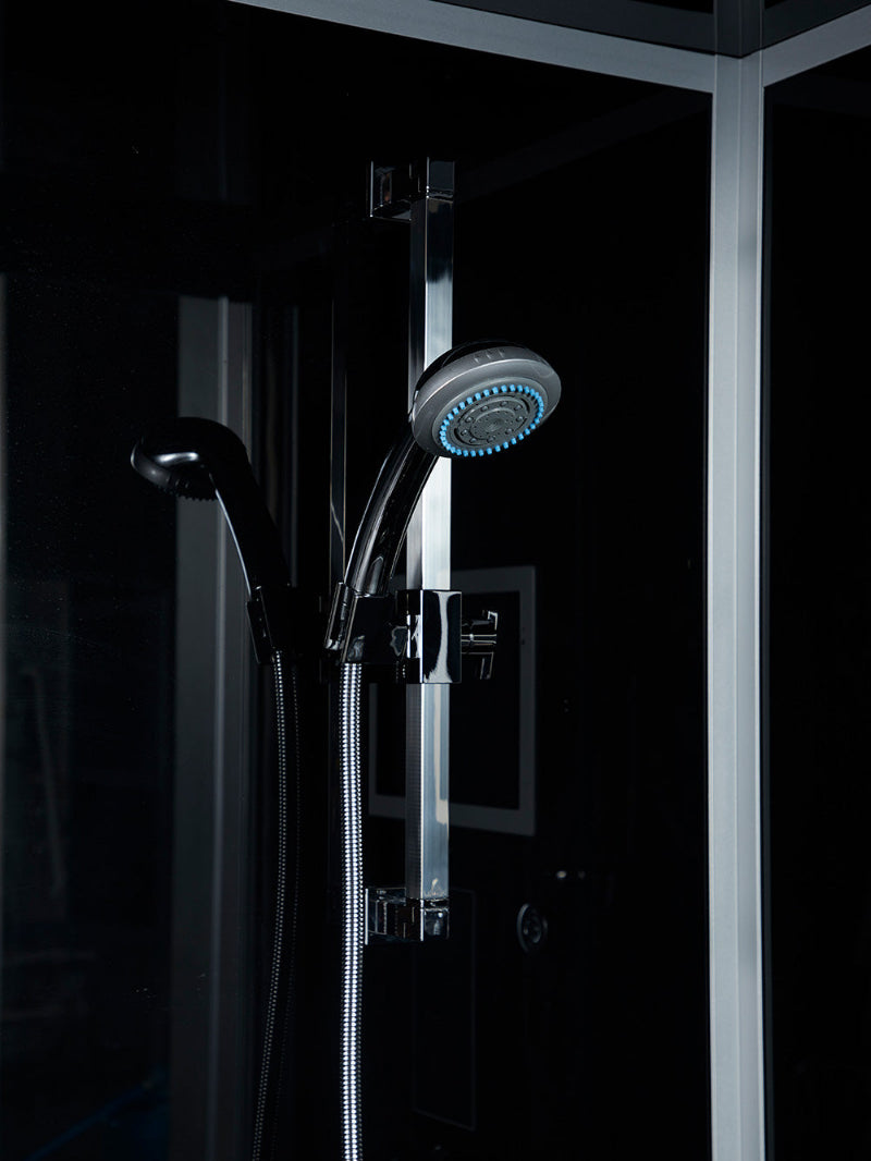 Maya Bath Platinum Catania-R Steam Shower & Catania Steam Shower – Luxury Corner Whirlpool & Entertainment Spa