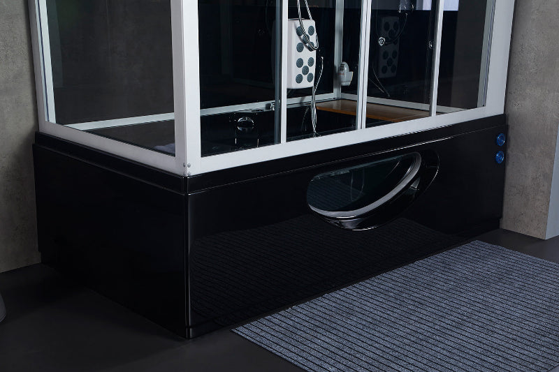 Maya Bath Platinum Catania-R Steam Shower & Catania Steam Shower – Luxury Corner Whirlpool & Entertainment Spa
