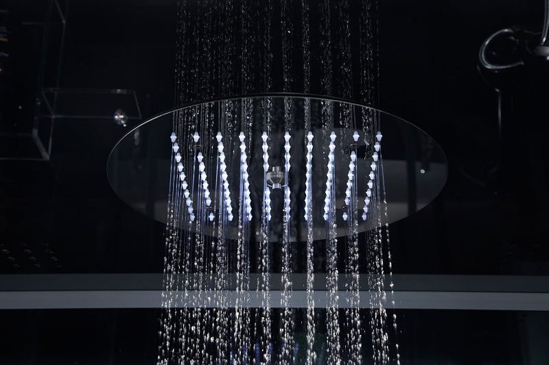 Maya Bath Platinum Catania-L Steam Shower & Catania Steam Shower – Luxury Corner Whirlpool Spa with Entertainment Features