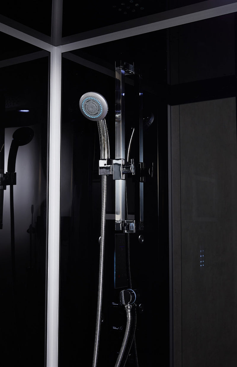 Maya Bath Platinum Catania-R Steam Shower & Catania Steam Shower – Luxury Corner Whirlpool & Entertainment Spa
