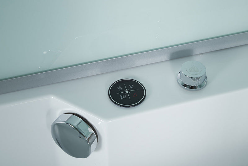 Maya Bath Platinum Catania-R Steam Shower & Catania Steam Shower – Luxury Corner Whirlpool & Entertainment Spa
