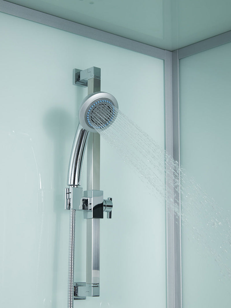 Maya Bath Platinum Catania-R Steam Shower & Catania Steam Shower – Luxury Corner Whirlpool & Entertainment Spa