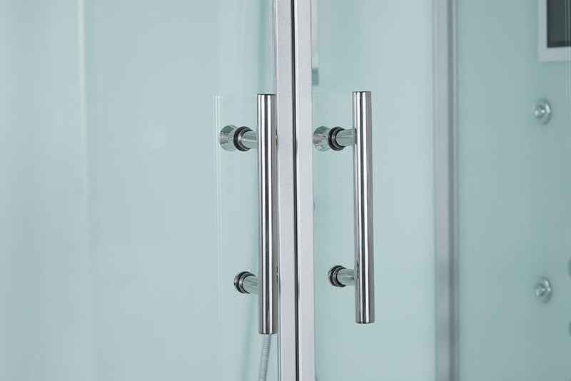 Maya Bath Platinum Catania-R Steam Shower & Catania Steam Shower – Luxury Corner Whirlpool & Entertainment Spa